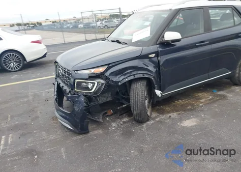 2022 Hyundai Venue Limited from USA, damaged, VIN KMHRC8A35NU159808